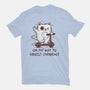 On My Way To Grossly Overreact-Mens-Basic-Tee-koalastudio