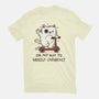 On My Way To Grossly Overreact-Mens-Premium-Tee-koalastudio