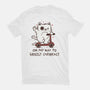 On My Way To Grossly Overreact-Mens-Basic-Tee-koalastudio
