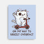 On My Way To Grossly Overreact-None-Stretched-Canvas-koalastudio