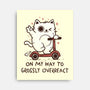 On My Way To Grossly Overreact-None-Stretched-Canvas-koalastudio
