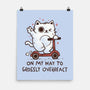 On My Way To Grossly Overreact-None-Matte-Poster-koalastudio