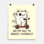 On My Way To Grossly Overreact-None-Matte-Poster-koalastudio