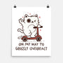 On My Way To Grossly Overreact-None-Matte-Poster-koalastudio