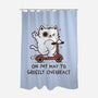 On My Way To Grossly Overreact-None-Polyester-Shower Curtain-koalastudio