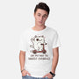 On My Way To Grossly Overreact-Mens-Basic-Tee-koalastudio