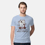 On My Way To Grossly Overreact-Mens-Premium-Tee-koalastudio