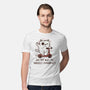 On My Way To Grossly Overreact-Mens-Premium-Tee-koalastudio