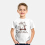 On My Way To Grossly Overreact-Youth-Basic-Tee-koalastudio