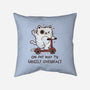 On My Way To Grossly Overreact-None-Removable Cover w Insert-Throw Pillow-koalastudio