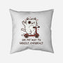 On My Way To Grossly Overreact-None-Removable Cover w Insert-Throw Pillow-koalastudio