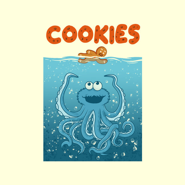 Cookie Attack-None-Adjustable Tote-Bag-erion_designs