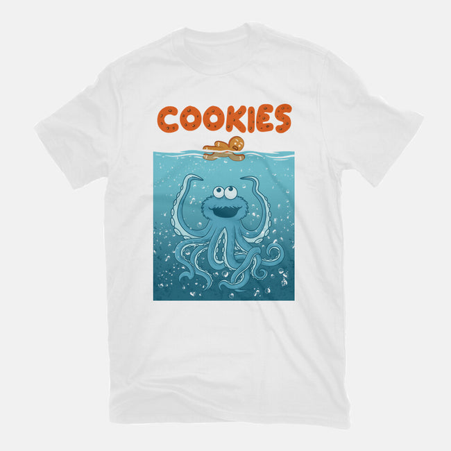 Cookie Attack-Mens-Heavyweight-Tee-erion_designs