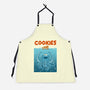 Cookie Attack-Unisex-Kitchen-Apron-erion_designs
