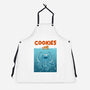 Cookie Attack-Unisex-Kitchen-Apron-erion_designs