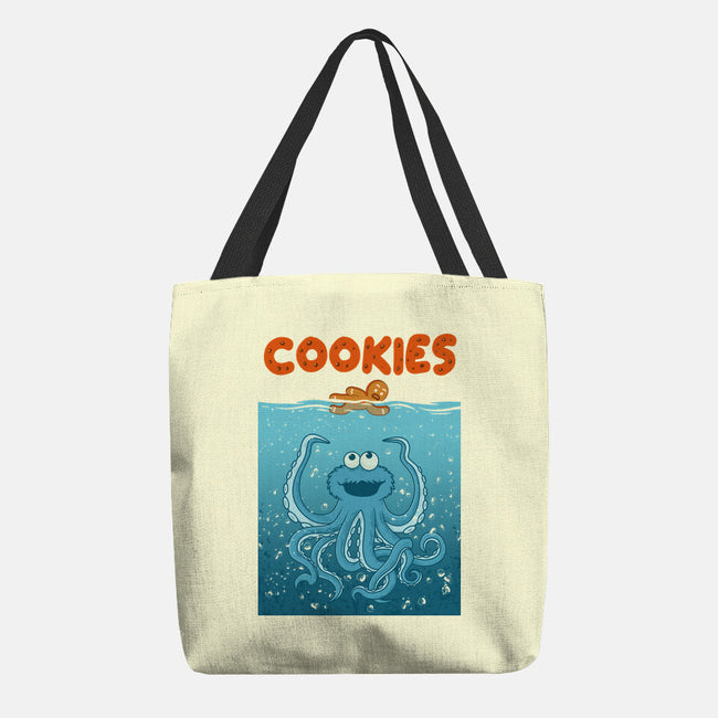 Cookie Attack-None-Basic Tote-Bag-erion_designs