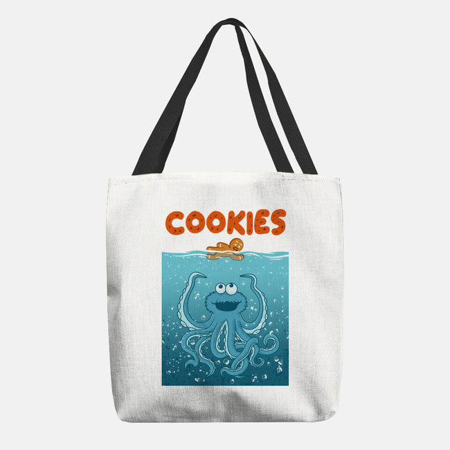 Cookie Attack-None-Basic Tote-Bag-erion_designs