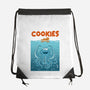 Cookie Attack-None-Drawstring-Bag-erion_designs
