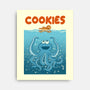 Cookie Attack-None-Stretched-Canvas-erion_designs