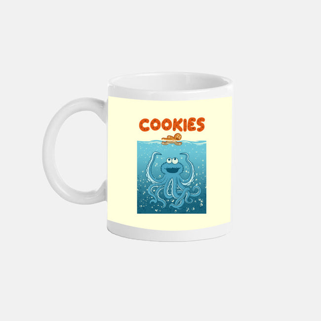 Cookie Attack-None-Mug-Drinkware-erion_designs