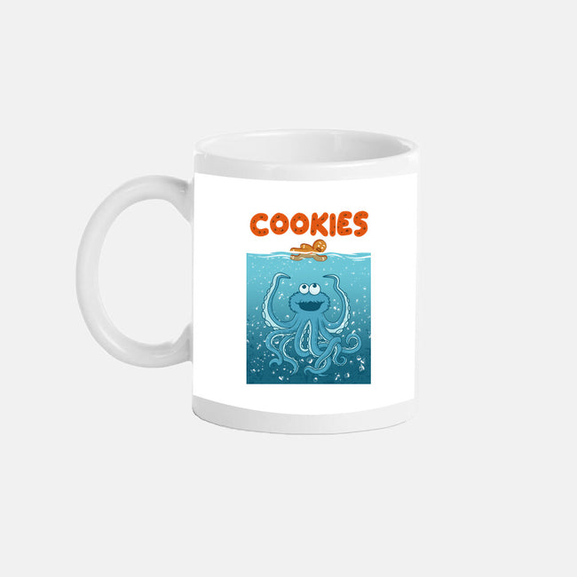 Cookie Attack-None-Mug-Drinkware-erion_designs