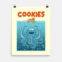 Cookie Attack-None-Matte-Poster-erion_designs