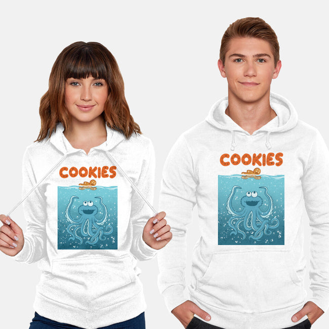 Cookie Attack-Unisex-Pullover-Sweatshirt-erion_designs