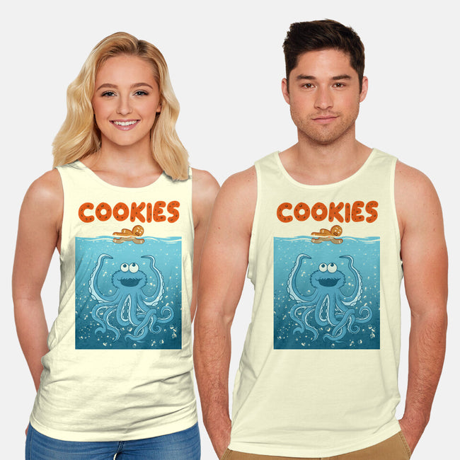 Cookie Attack-Unisex-Basic-Tank-erion_designs
