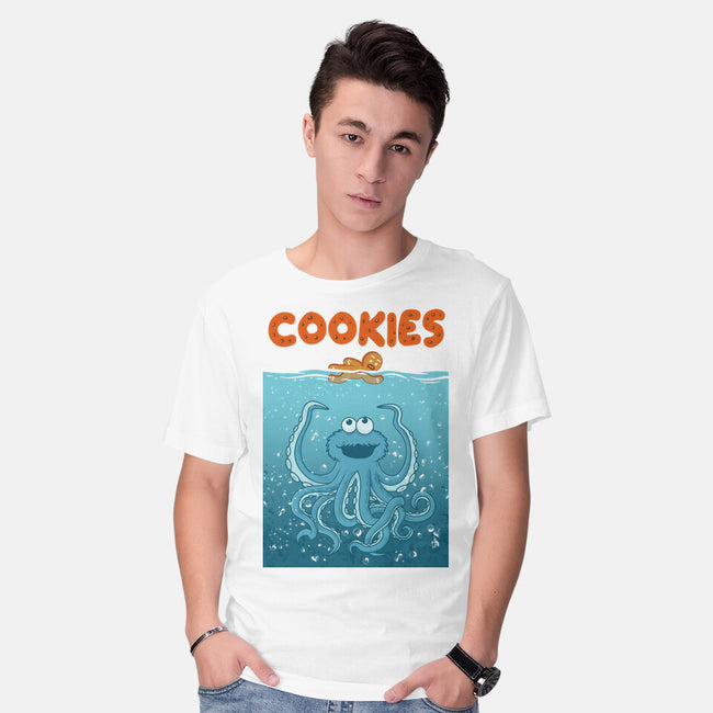 Cookie Attack-Mens-Basic-Tee-erion_designs
