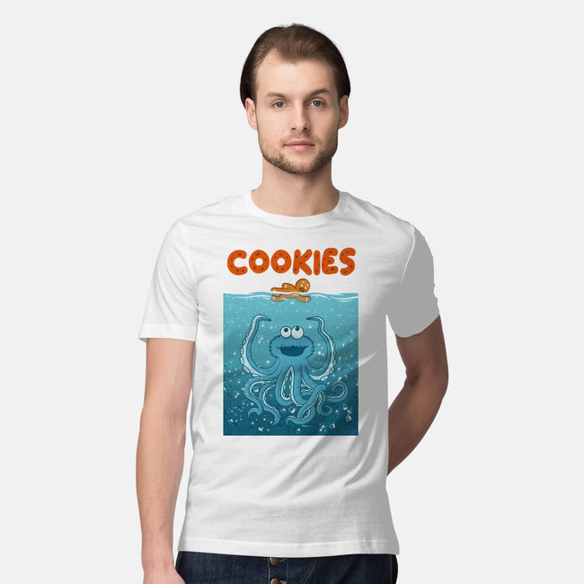 Cookie Attack-Mens-Premium-Tee-erion_designs
