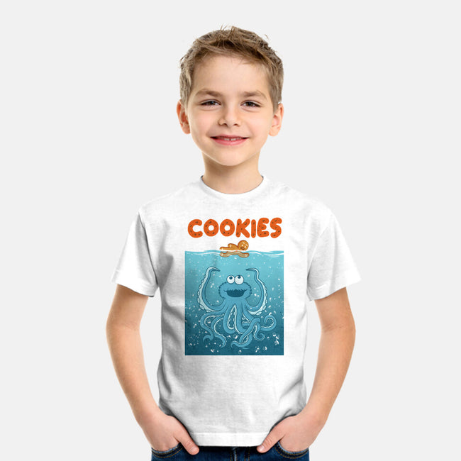 Cookie Attack-Youth-Basic-Tee-erion_designs
