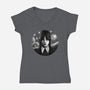 Paint It Black-Womens-V-Neck-Tee-daobiwan
