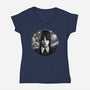 Paint It Black-Womens-V-Neck-Tee-daobiwan