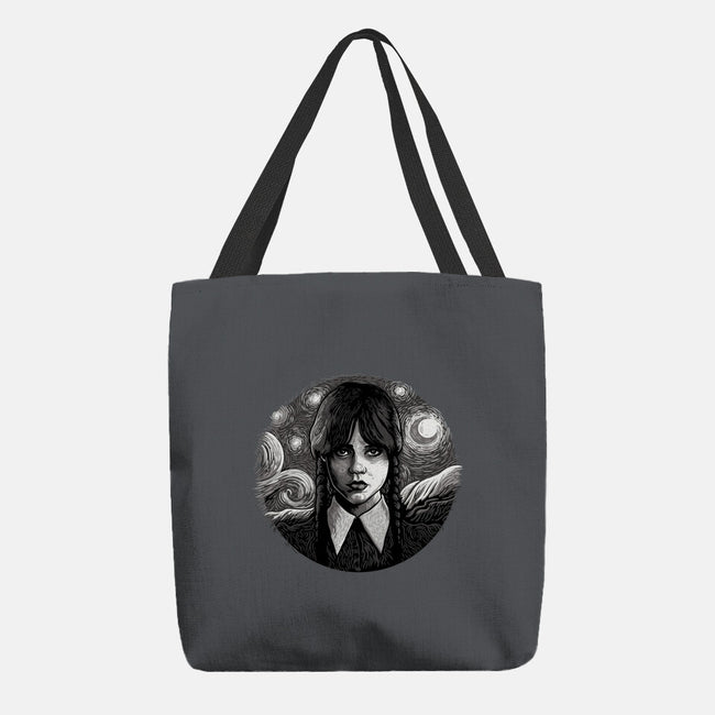 Paint It Black-None-Basic Tote-Bag-daobiwan