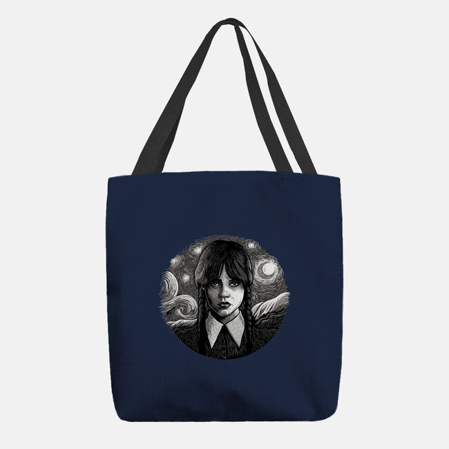 Paint It Black-None-Basic Tote-Bag-daobiwan