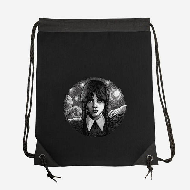 Paint It Black-None-Drawstring-Bag-daobiwan