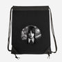 Paint It Black-None-Drawstring-Bag-daobiwan