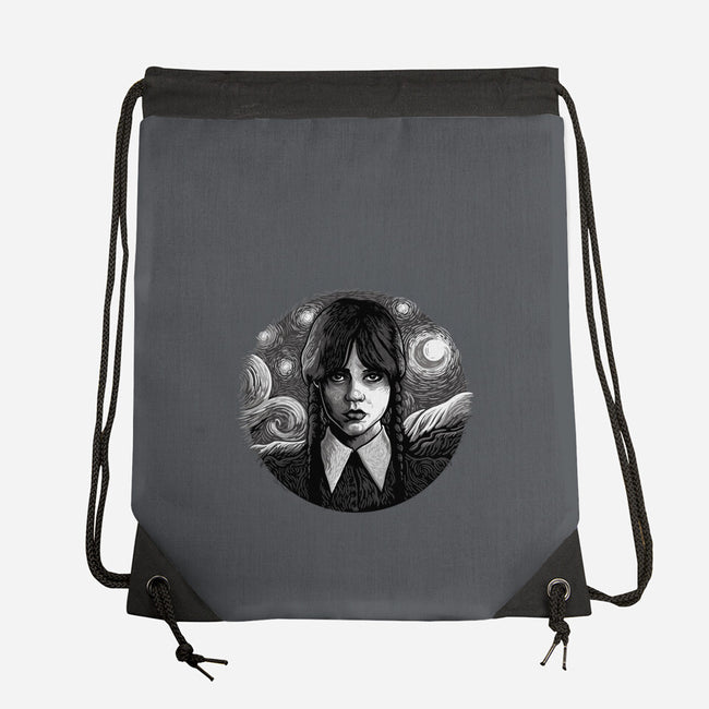 Paint It Black-None-Drawstring-Bag-daobiwan