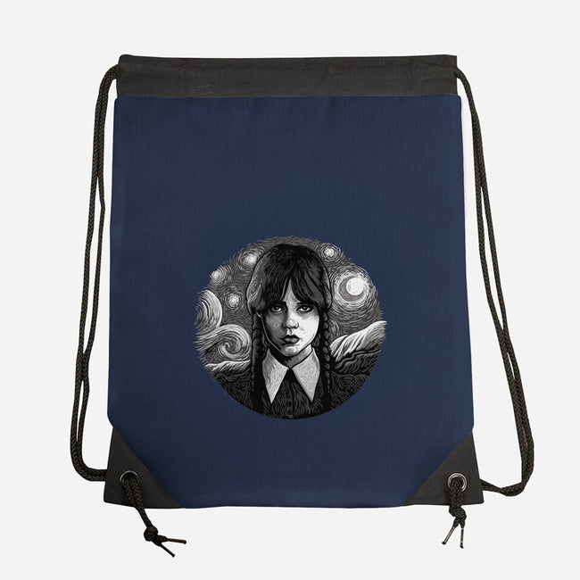 Paint It Black-None-Drawstring-Bag-daobiwan