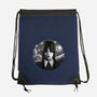 Paint It Black-None-Drawstring-Bag-daobiwan