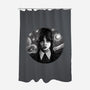 Paint It Black-None-Polyester-Shower Curtain-daobiwan