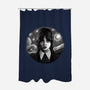 Paint It Black-None-Polyester-Shower Curtain-daobiwan