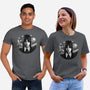 Paint It Black-Unisex-Basic-Tee-daobiwan