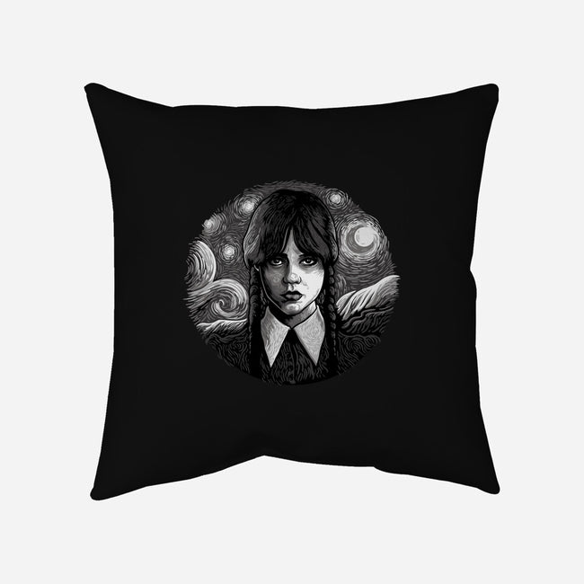 Paint It Black-None-Removable Cover w Insert-Throw Pillow-daobiwan