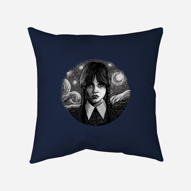 Paint It Black-None-Removable Cover w Insert-Throw Pillow-daobiwan
