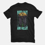 Don't Disturb Me-Mens-Basic-Tee-zascanauta