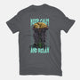 Don't Disturb Me-Mens-Heavyweight-Tee-zascanauta