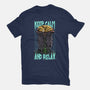 Don't Disturb Me-Mens-Heavyweight-Tee-zascanauta