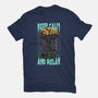 Don't Disturb Me-Mens-Basic-Tee-zascanauta