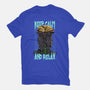 Don't Disturb Me-Mens-Heavyweight-Tee-zascanauta